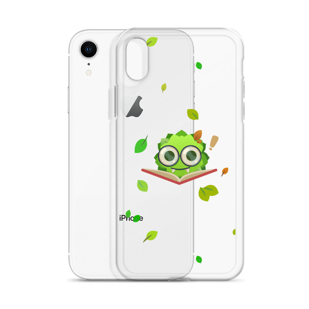 Reading Wignow Clear Case for iPhone®