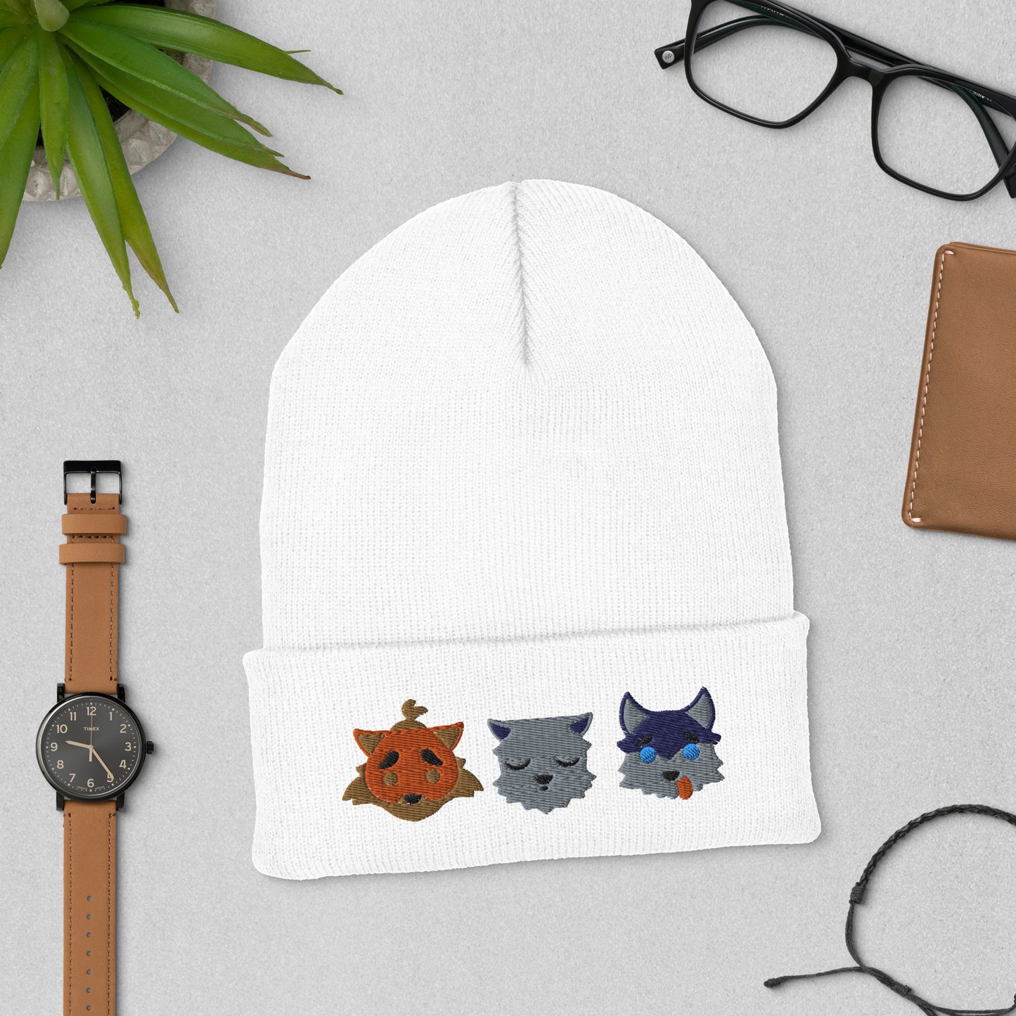 Wolf Trainee Pack Cuffed Beanie