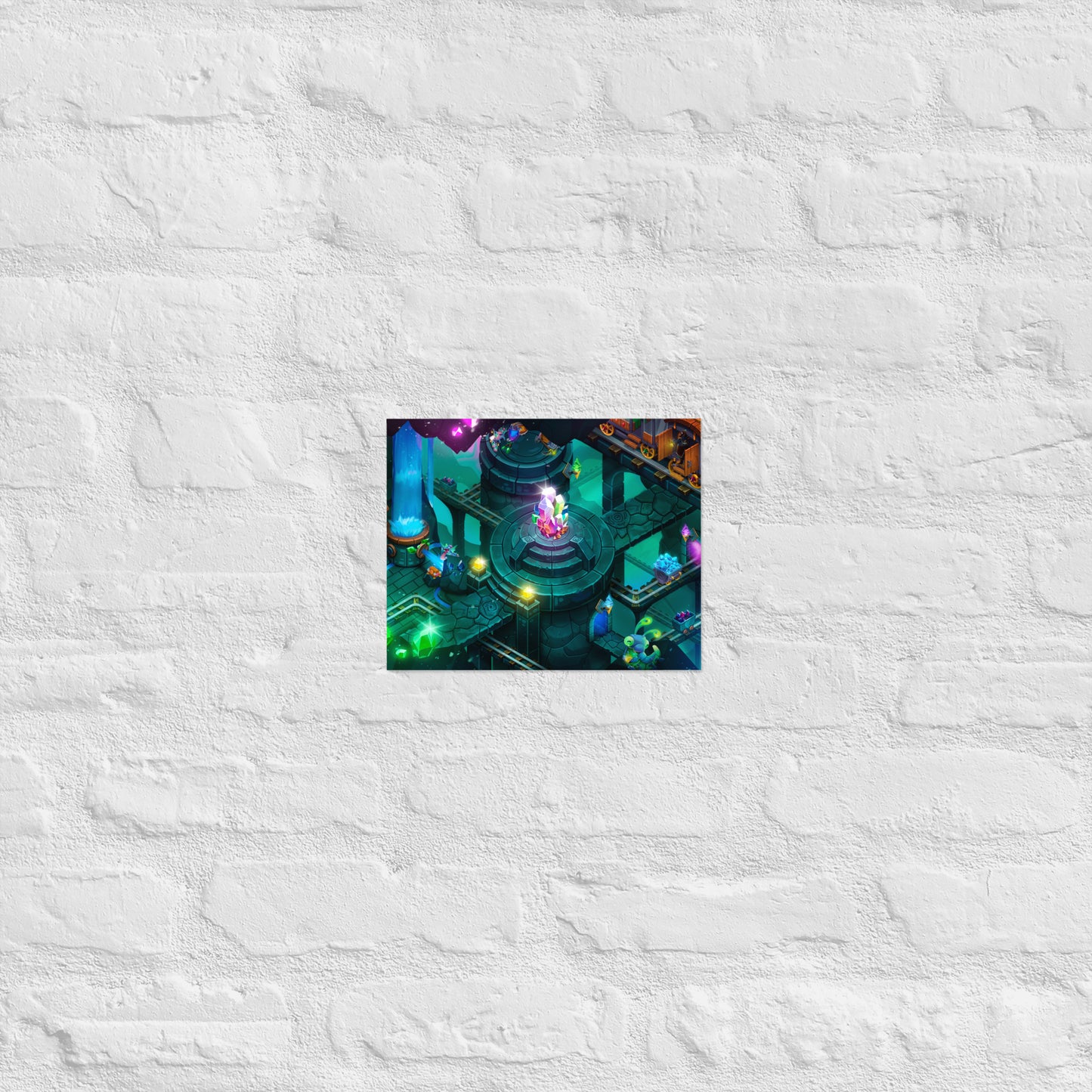 Volkee Background Poster