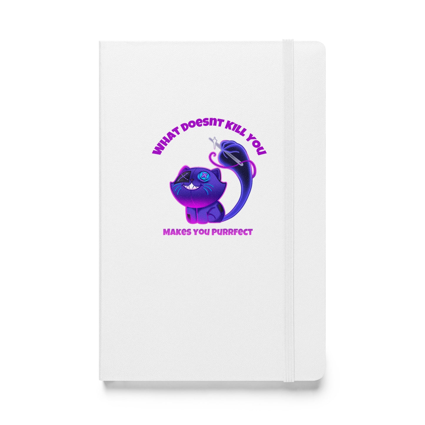Almar What Doesnt Kill You Hardcover bound notebook