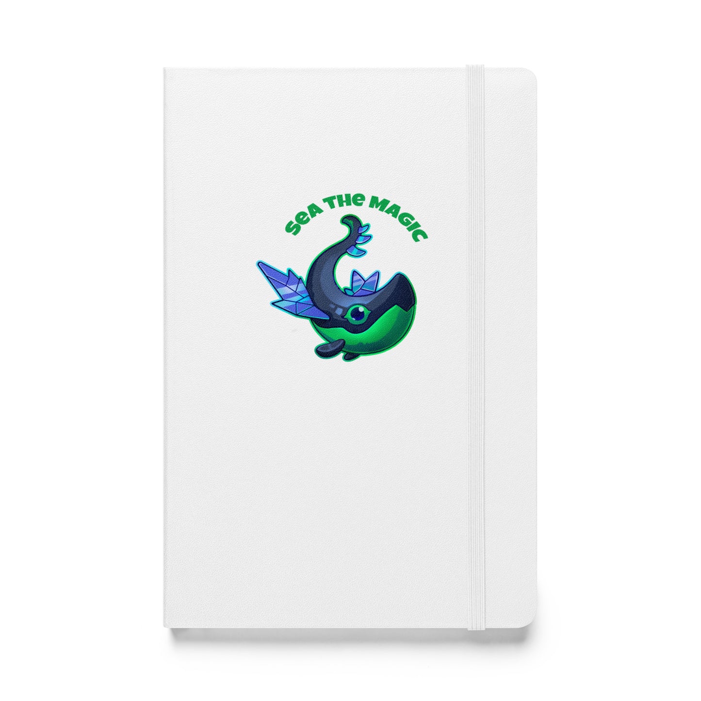 Valas Sea the Magic Hardcover bound notebook