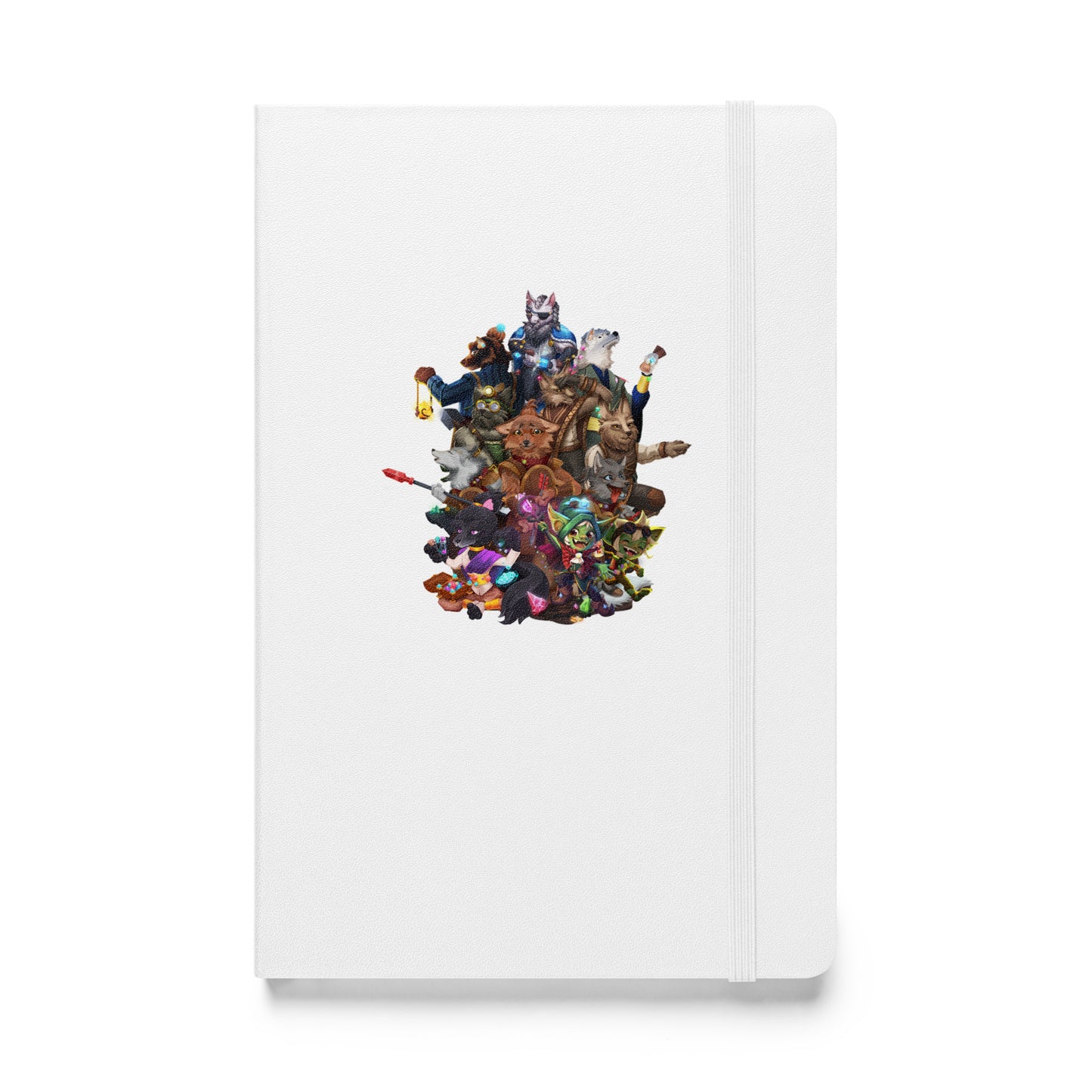 Volkee NPC Hardcover bound notebook