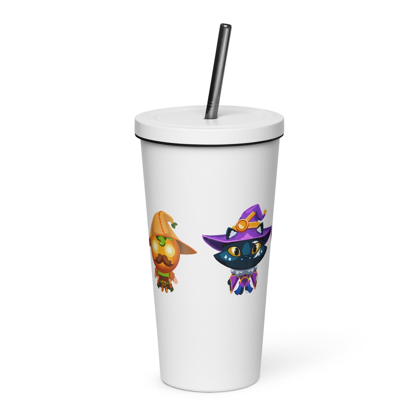 Aurilis Teacher Insulated tumbler with a straw