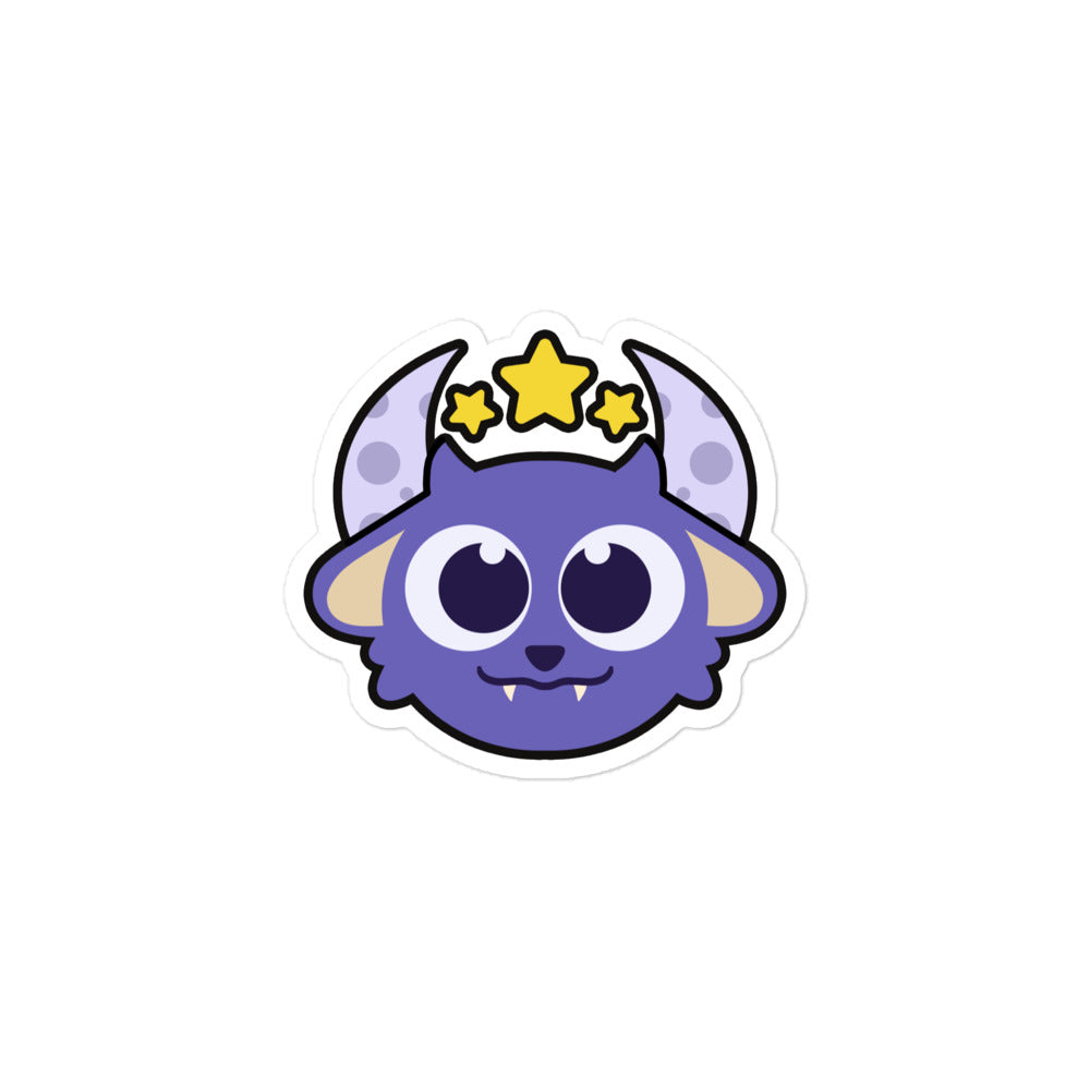 Alderbam Familiar Head Sticker