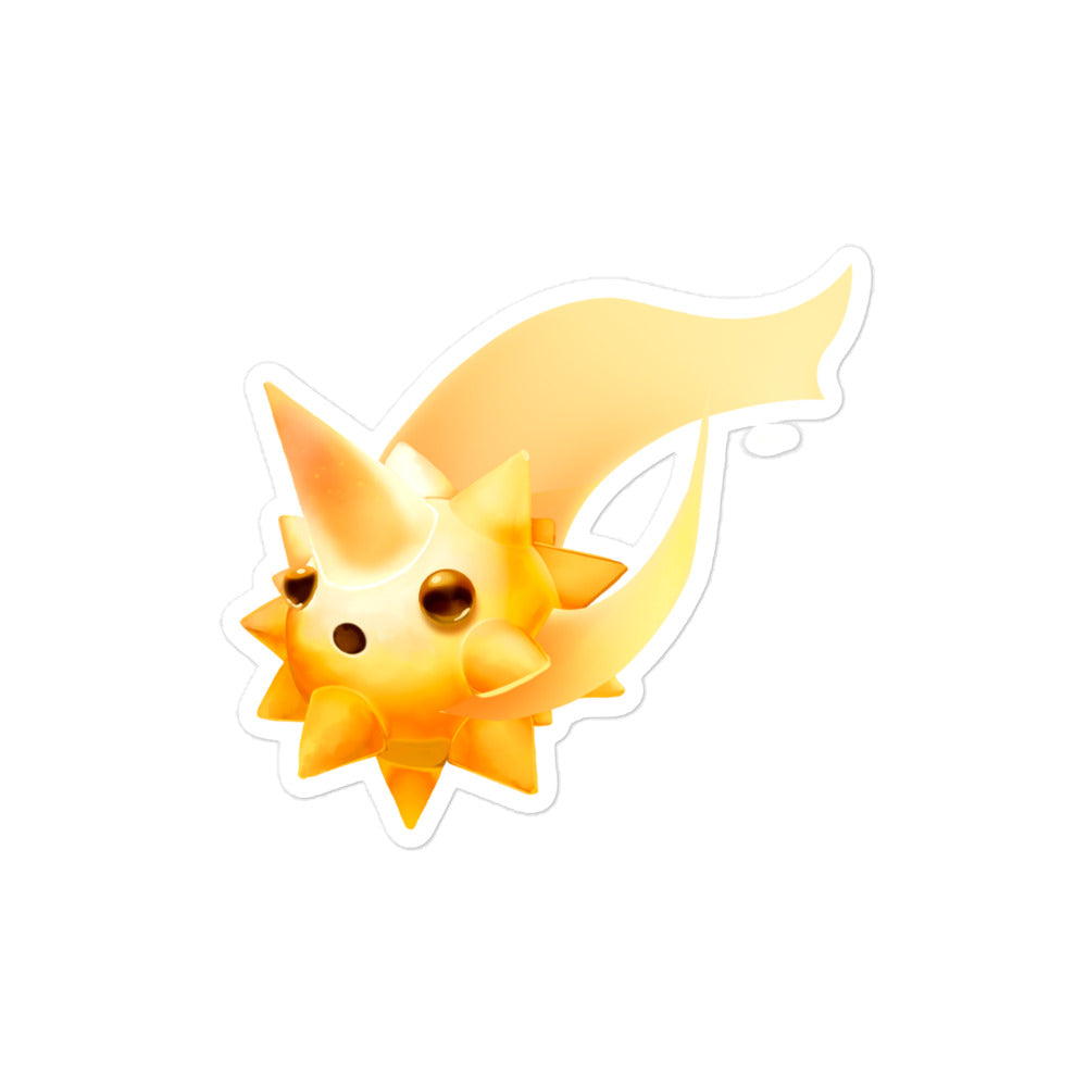 Yellow Star Sprite Sticker