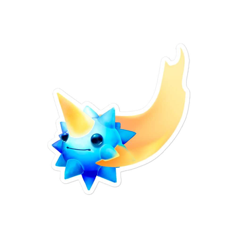 Blue Star Sprite Sticker