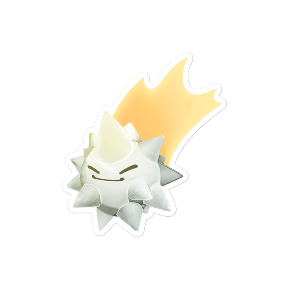 Silver Star Sprite Sticker
