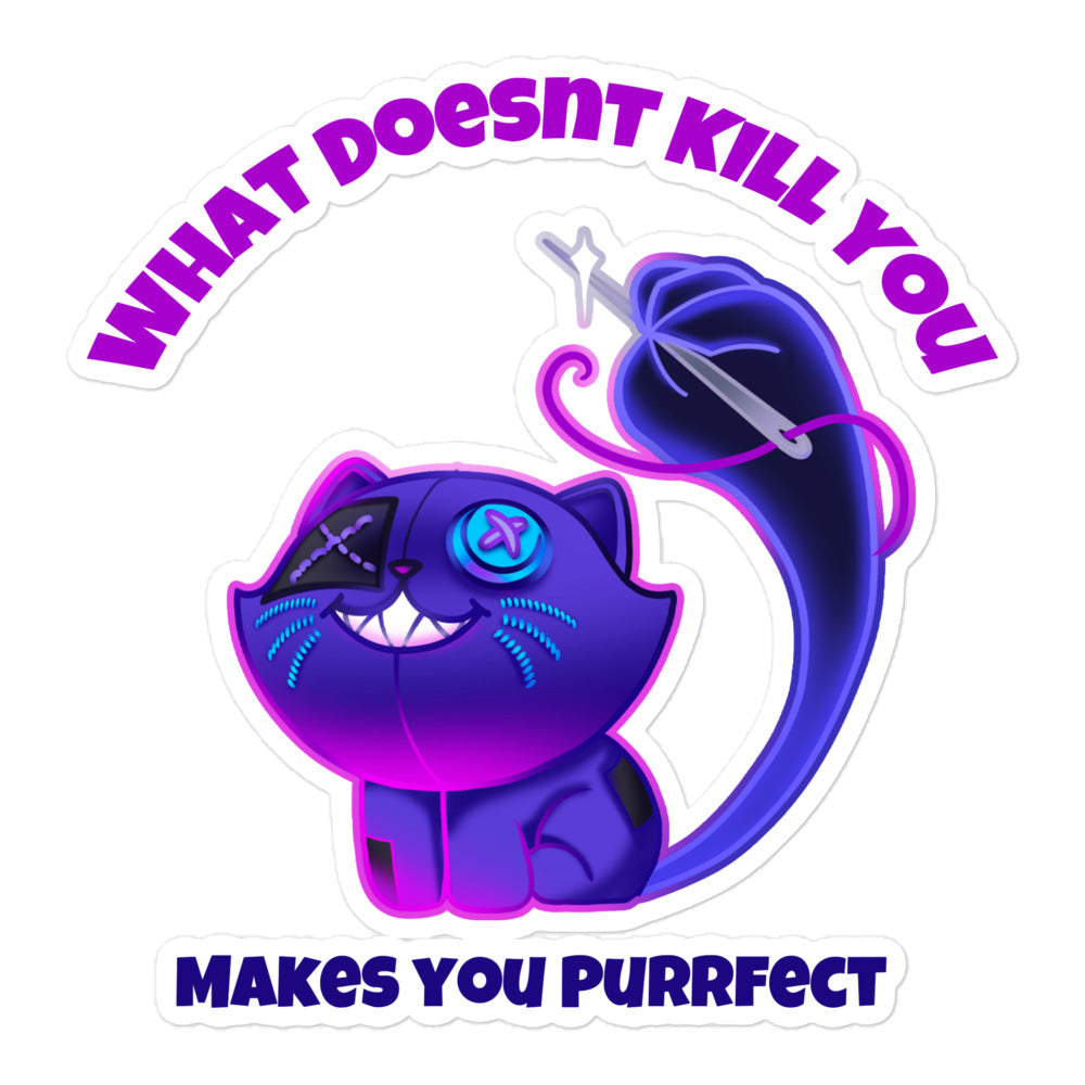 Almar What Doesn´t Kill You Sticker