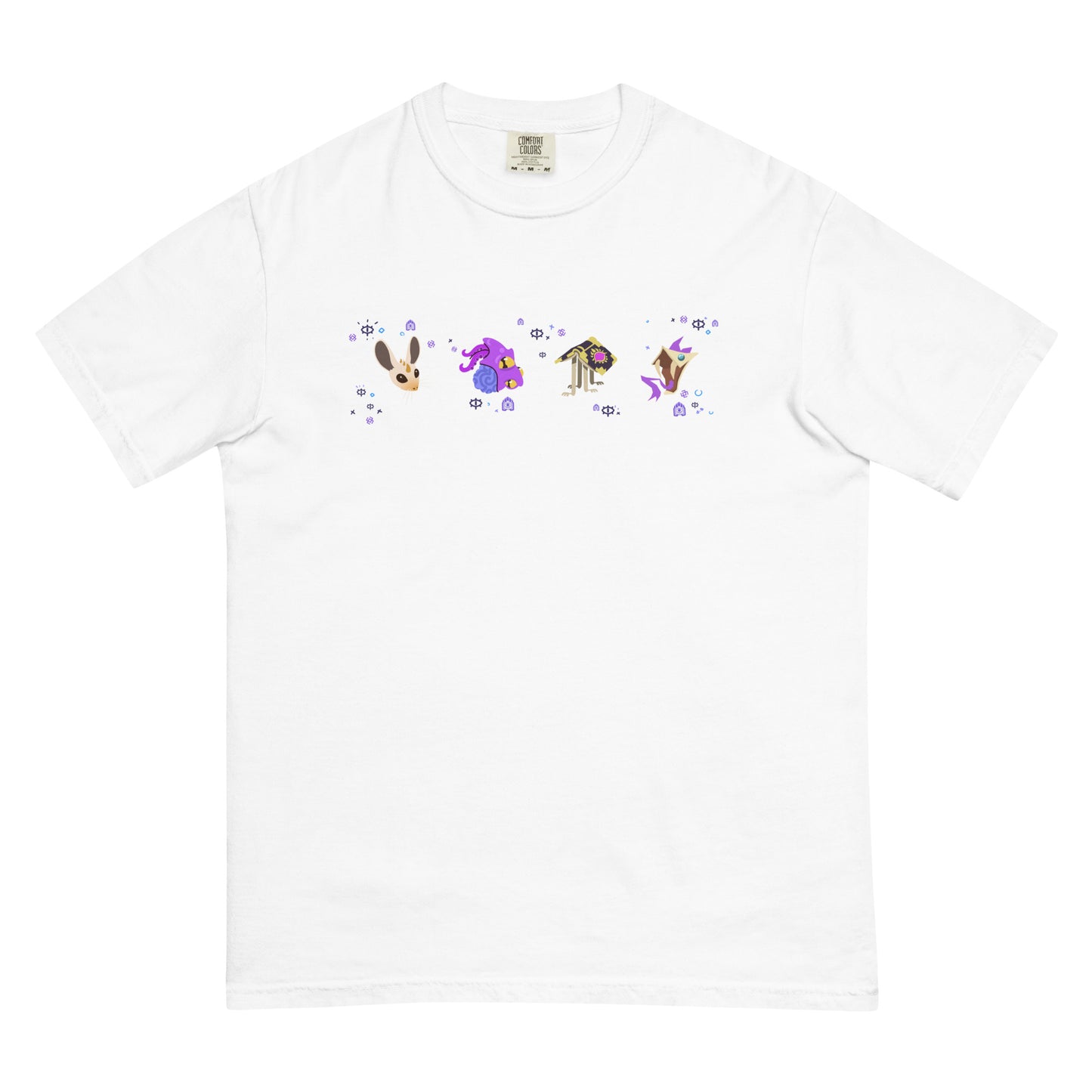 Ancient Knowledge Monsters Unisex t-shirt