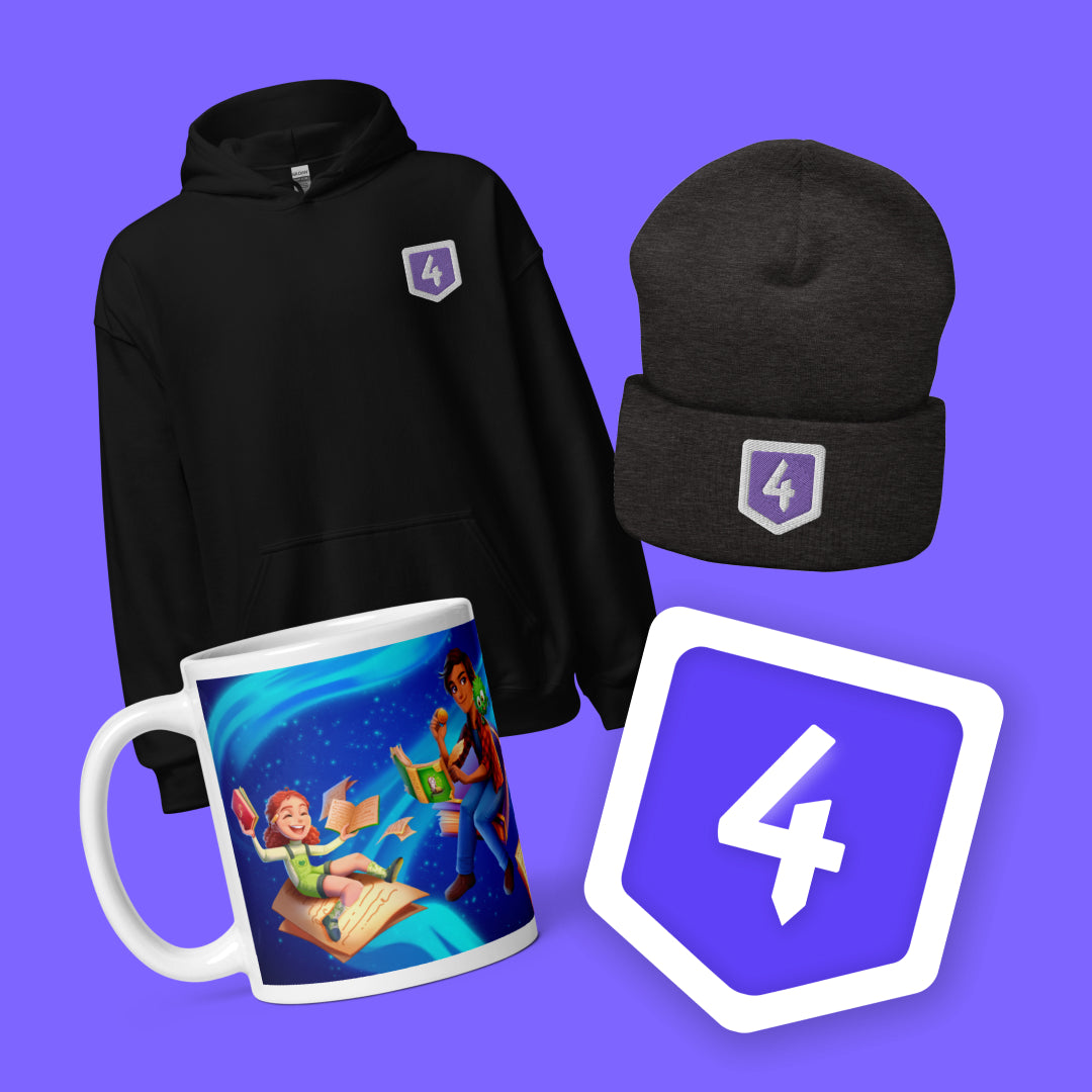 Logo Set – 4thewords Merch Store