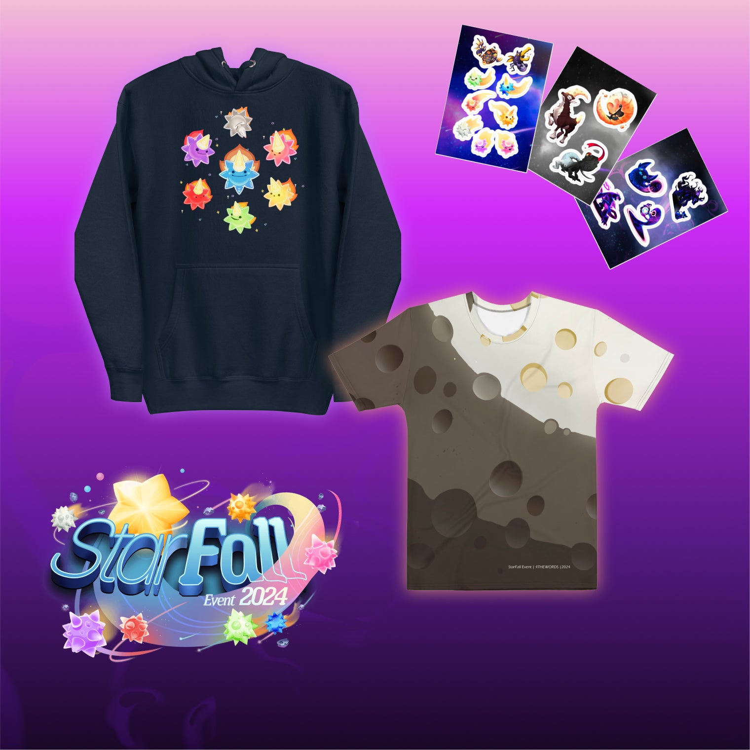 StarFall – 4thewords Merch Store