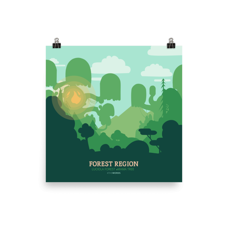 Forest Region Poster