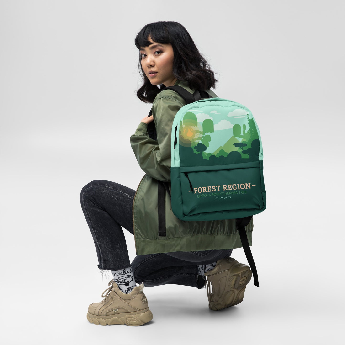 Forest Region Backpack