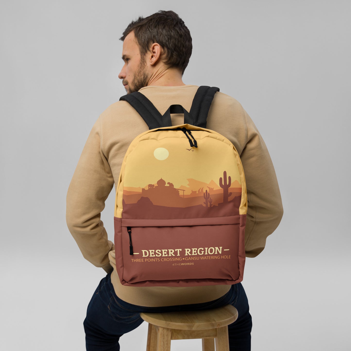 Desert Region Backpack