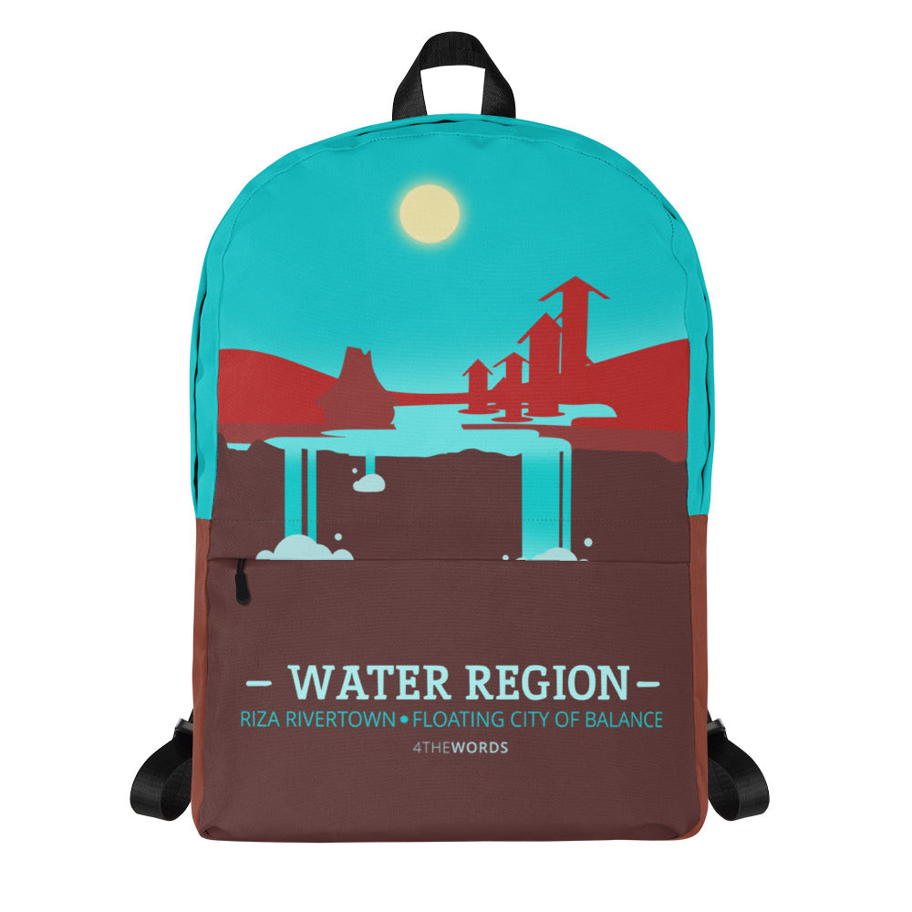 Water Region Backpack