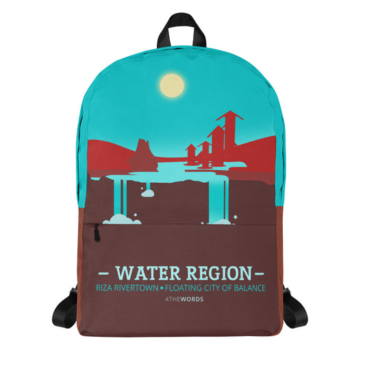 Water Region Backpack