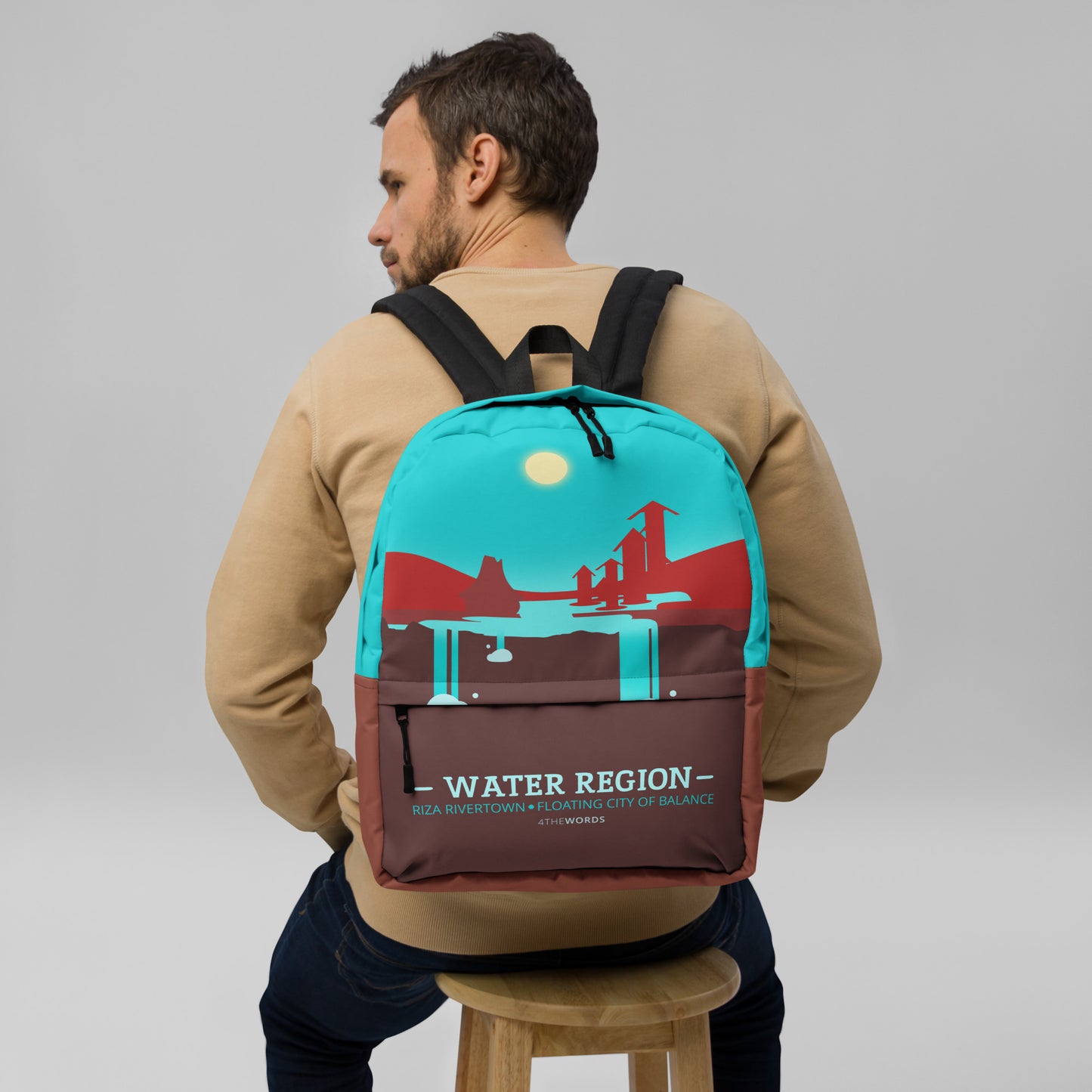 Water Region Backpack