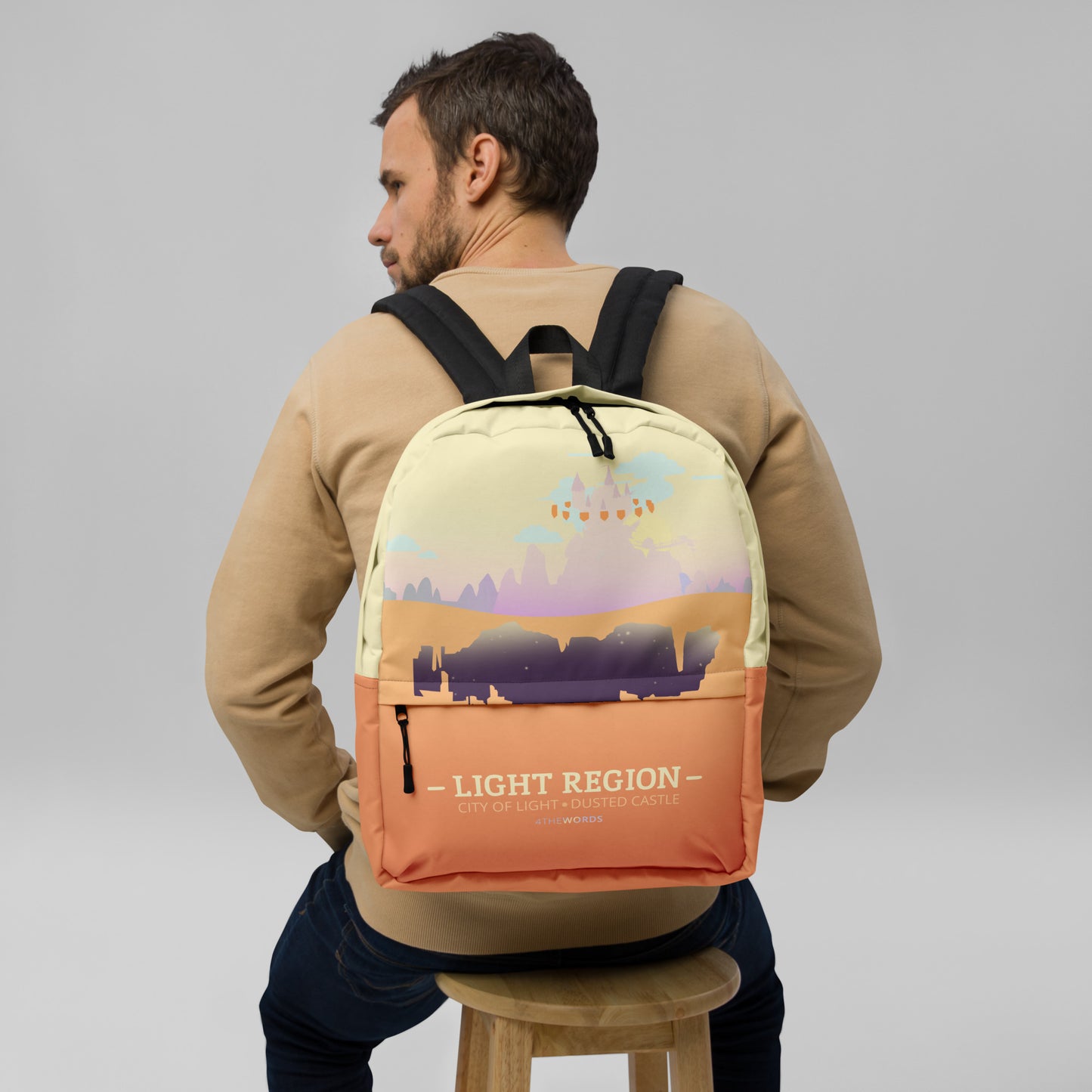 Light Region Backpack