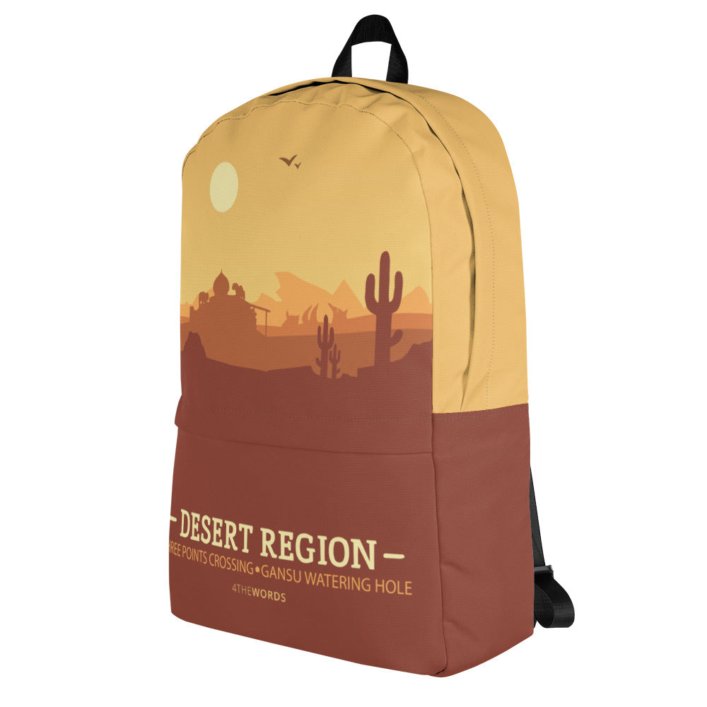 Desert Region Backpack