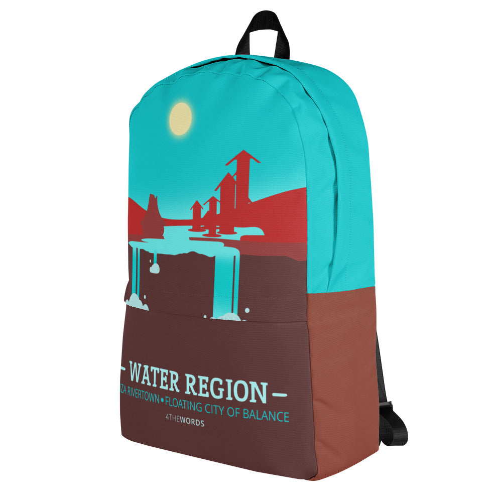 Water Region Backpack