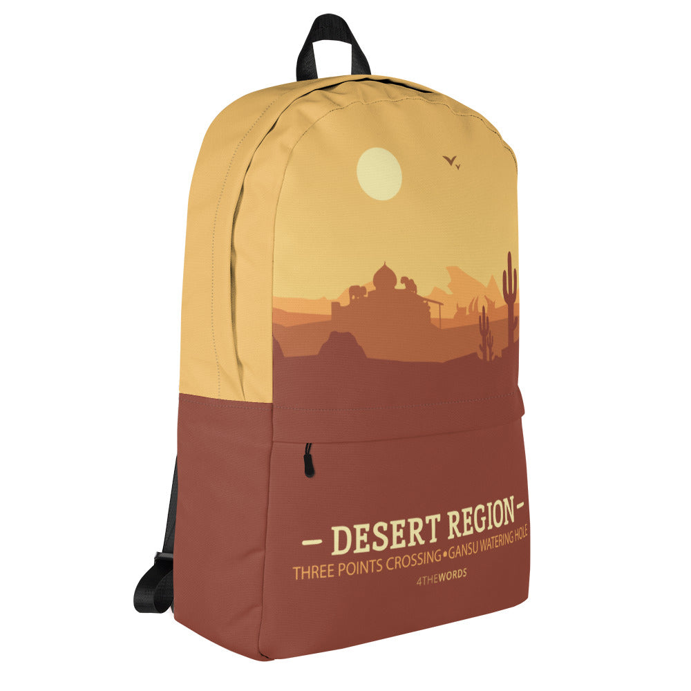 Desert Region Backpack