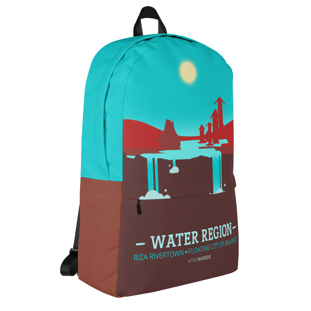 Water Region Backpack