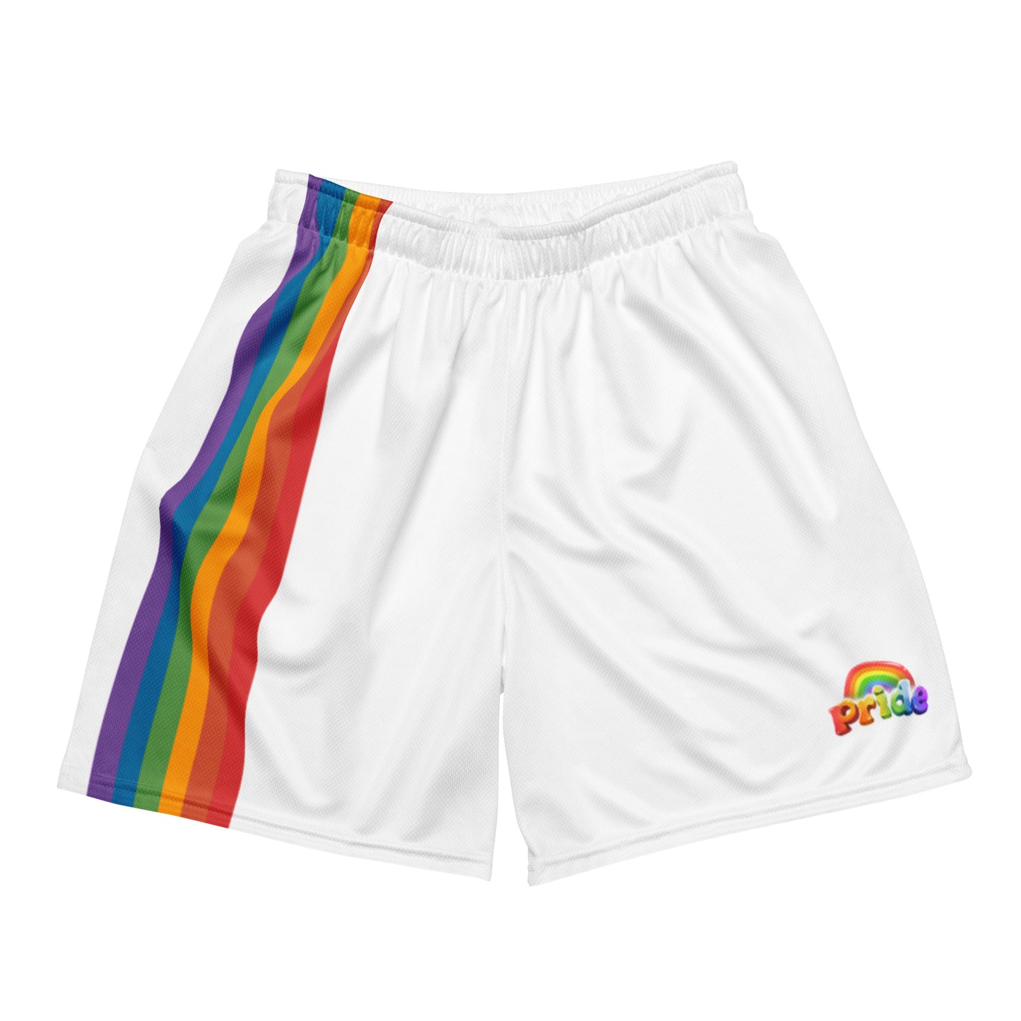Pride Festival Unisex Mesh Shorts
