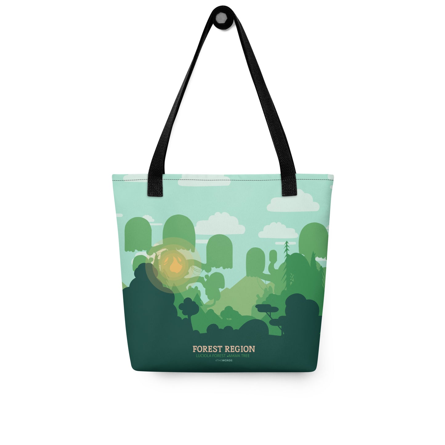 Forest Region Tote Bag