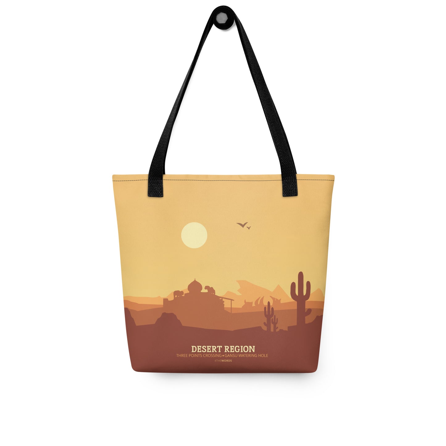 Desert Region Tote Bag