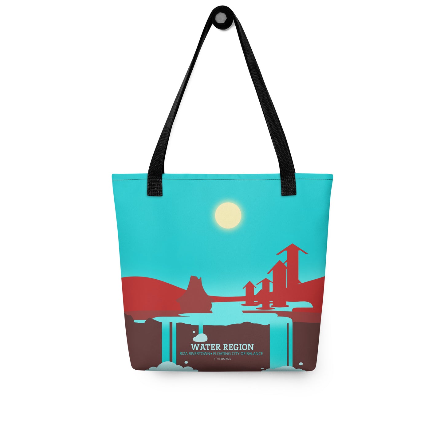 Water Region Tote bag