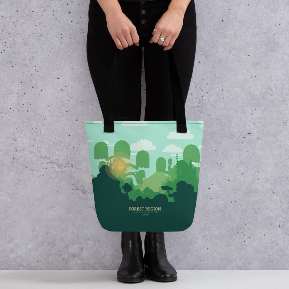 Forest Region Tote Bag