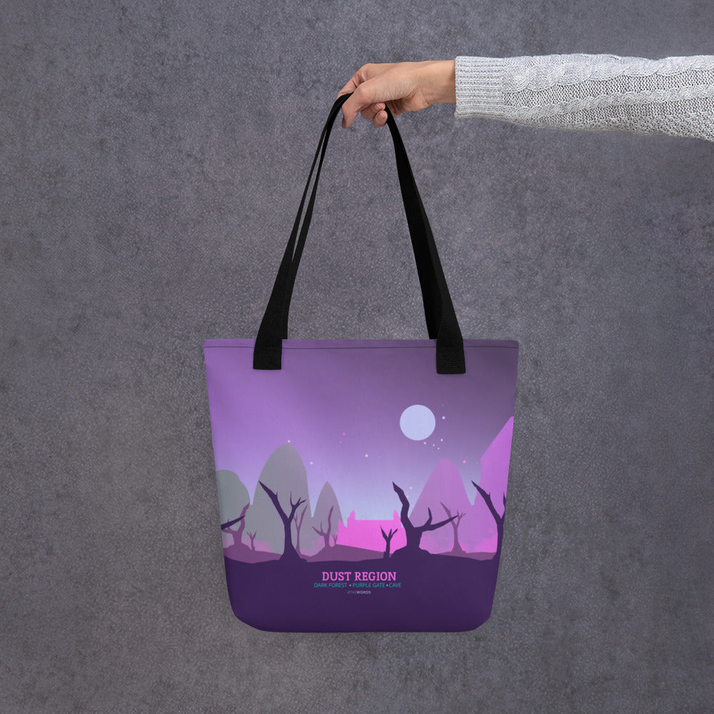 Dust Tote bag