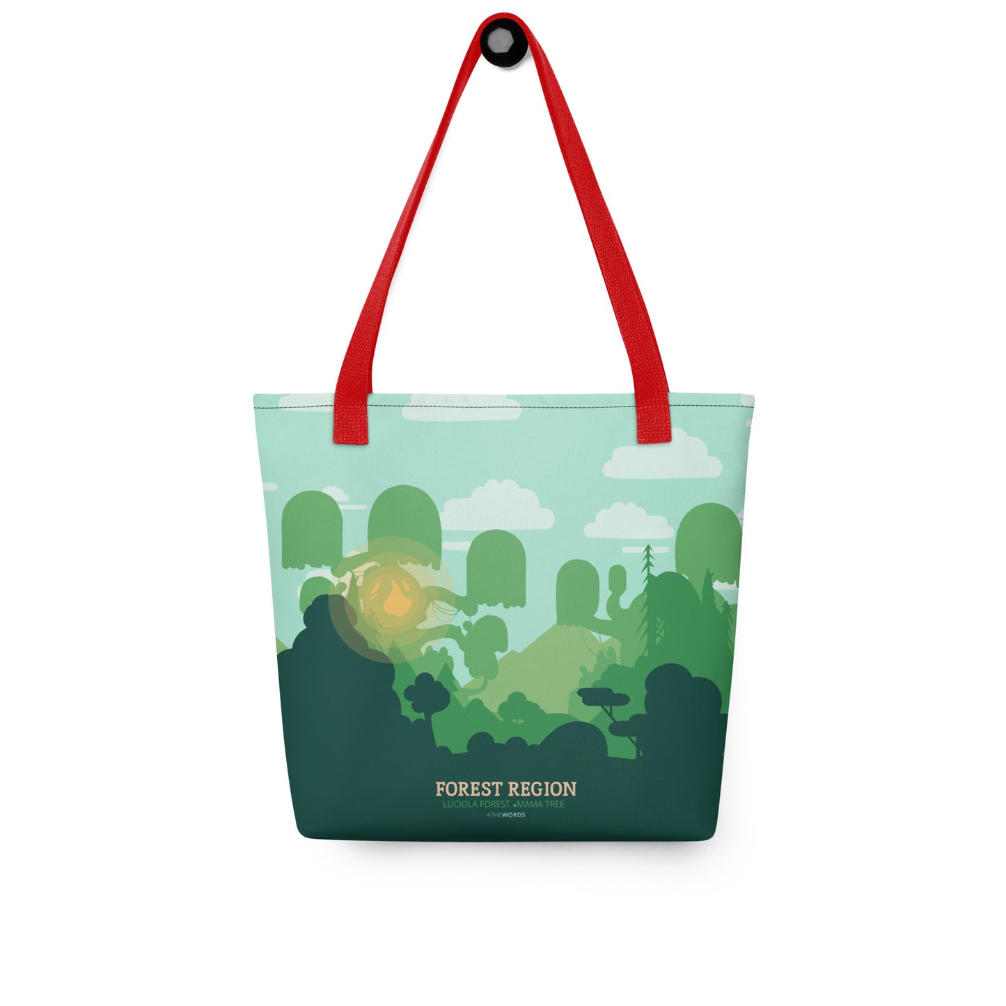 Forest Region Tote Bag