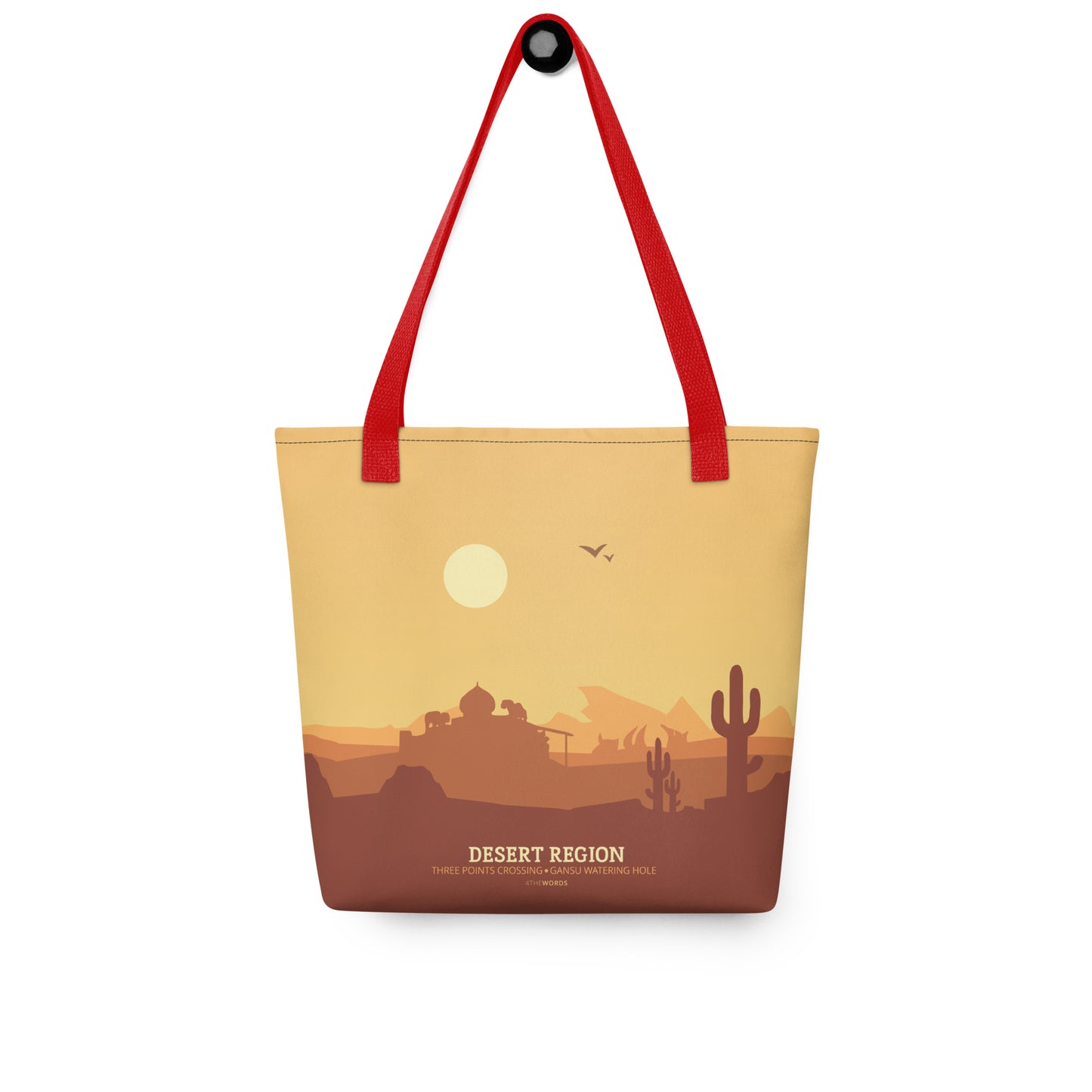 Desert Region Tote Bag