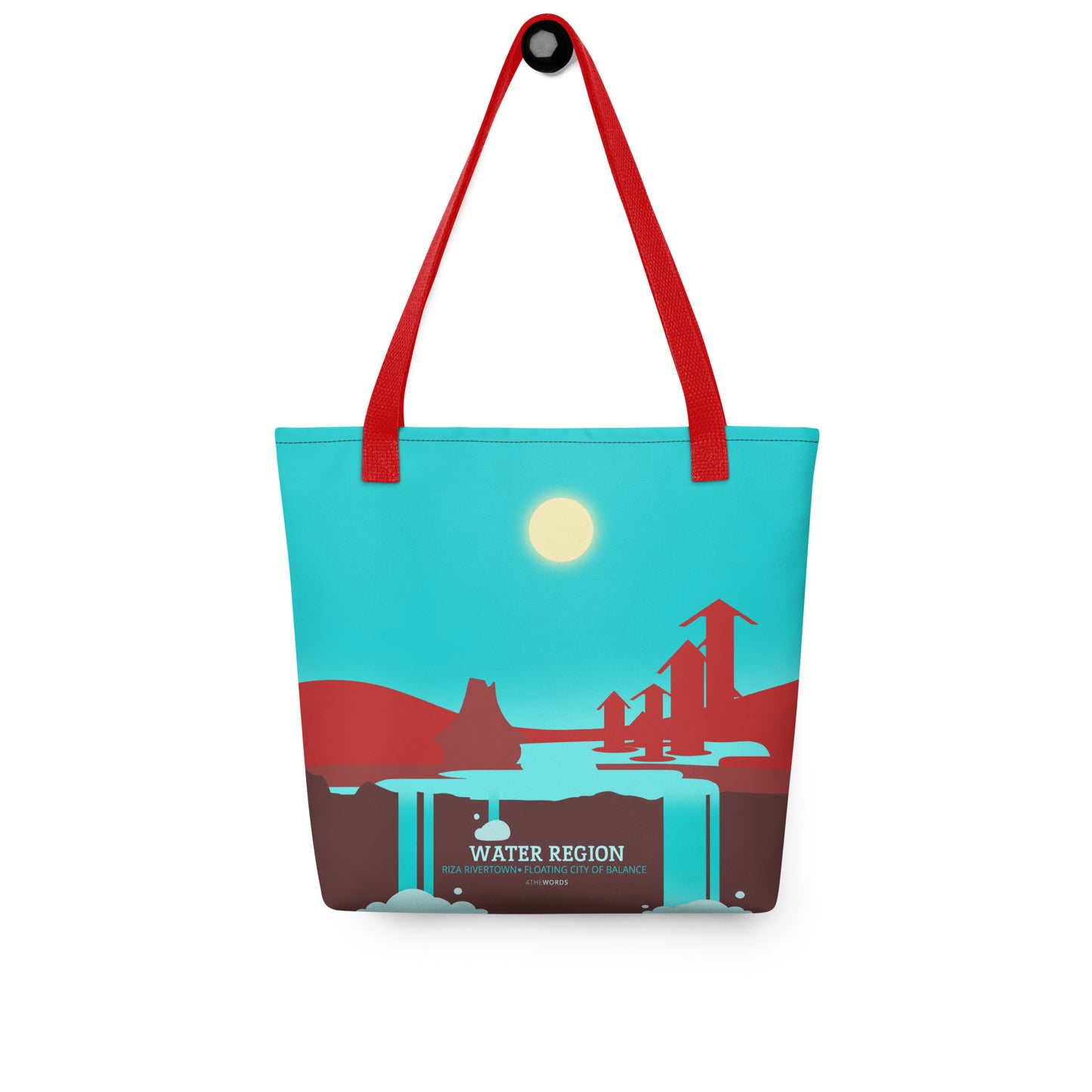 Water Region Tote bag