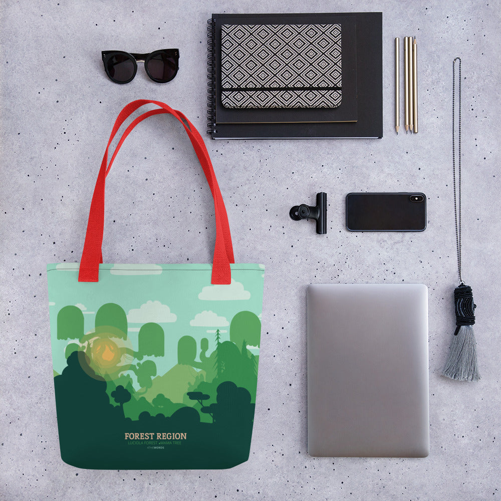 Forest Region Tote Bag