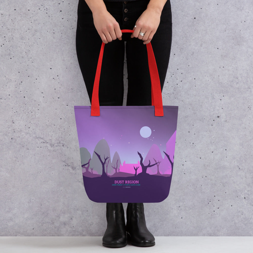 Dust Tote bag