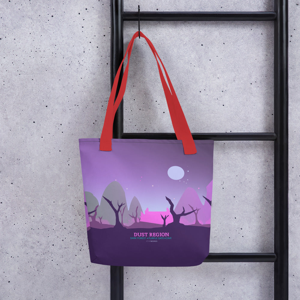 Dust Tote bag