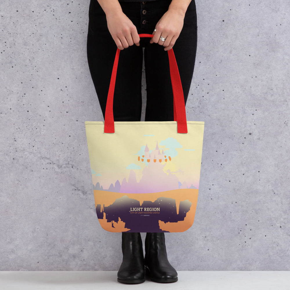 Light Region Tote bag