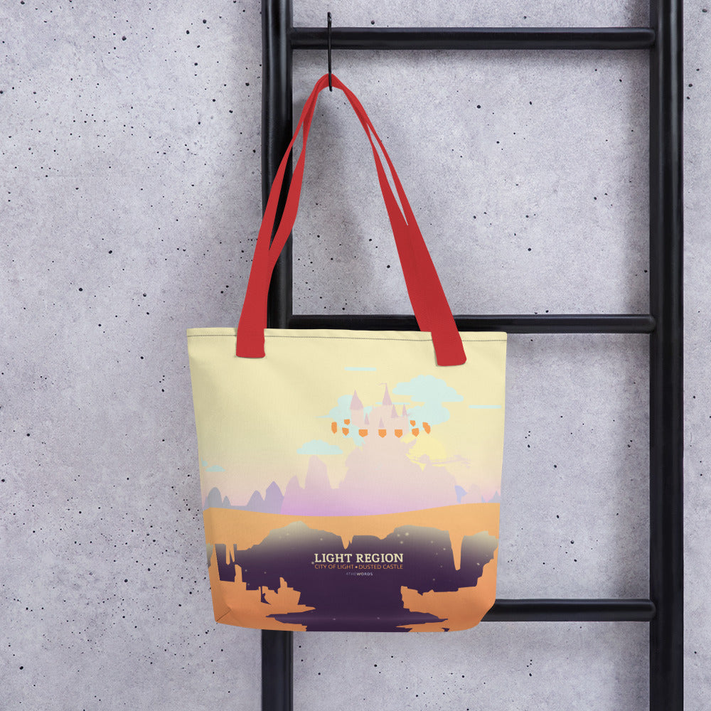 Light Region Tote bag