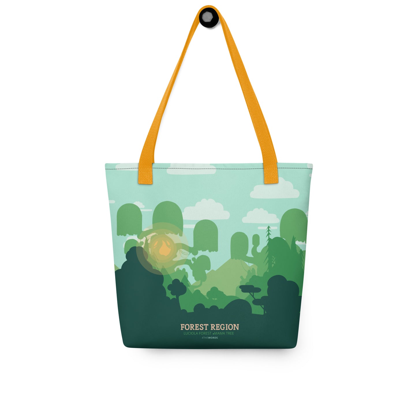 Forest Region Tote Bag