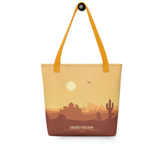 Desert Region Tote Bag