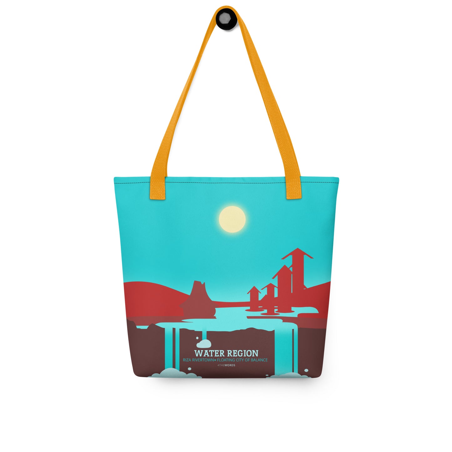 Water Region Tote bag