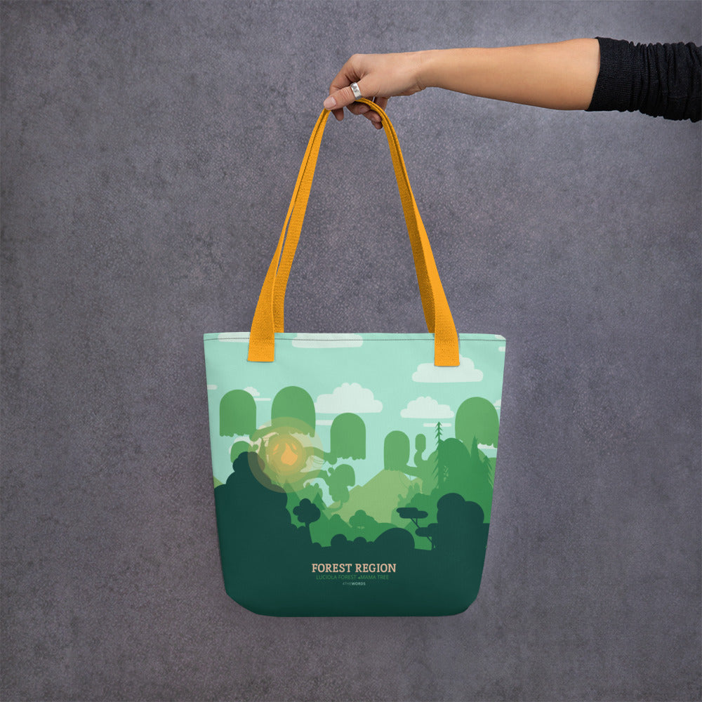 Forest Region Tote Bag