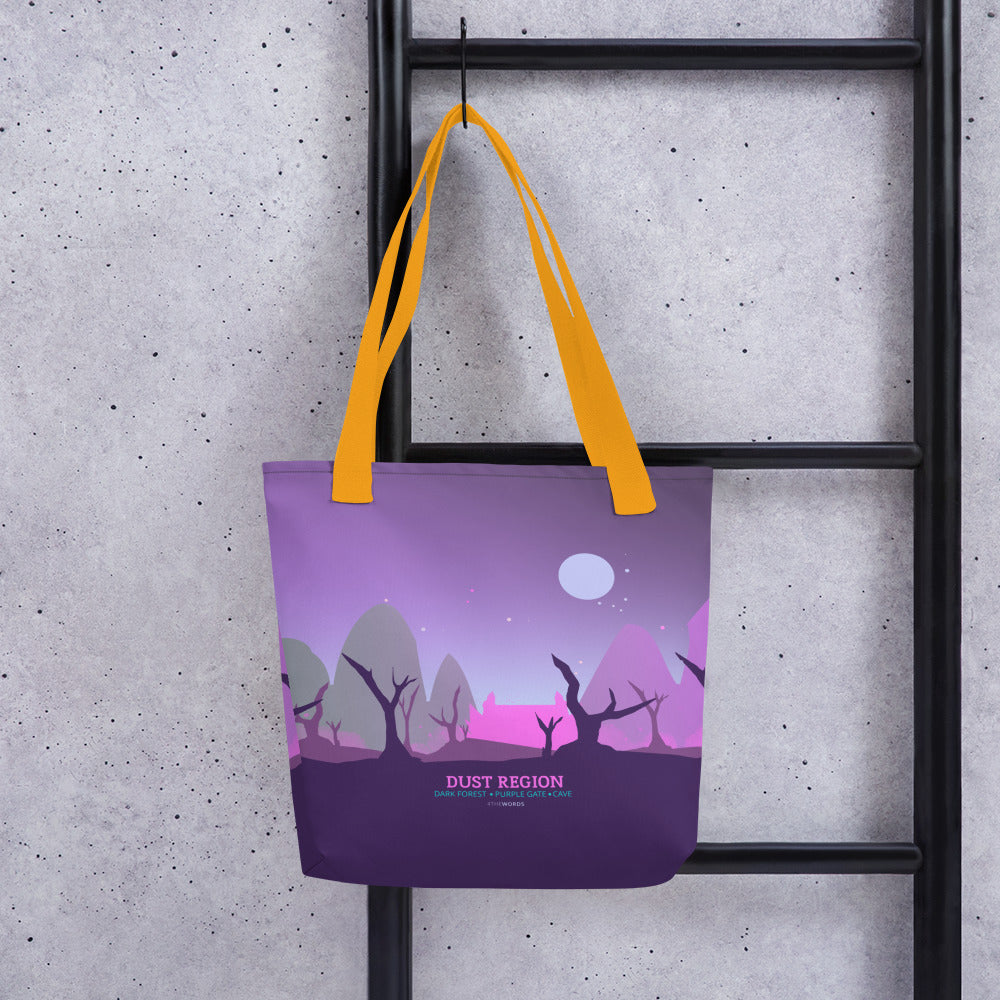 Dust Tote bag