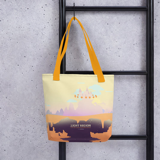 Light Region Tote bag