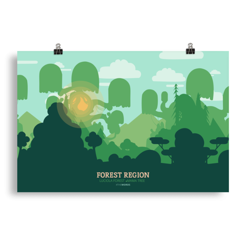 Forest Region Poster