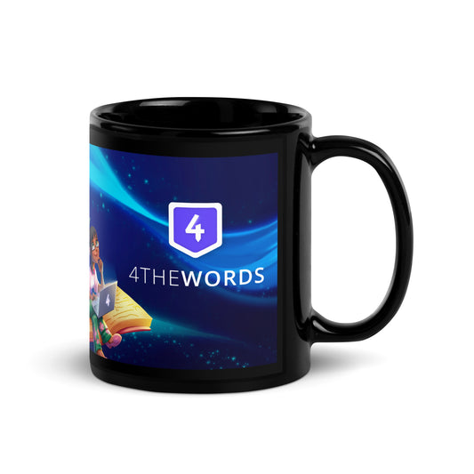 4thewords Dust Warrior Black Mug