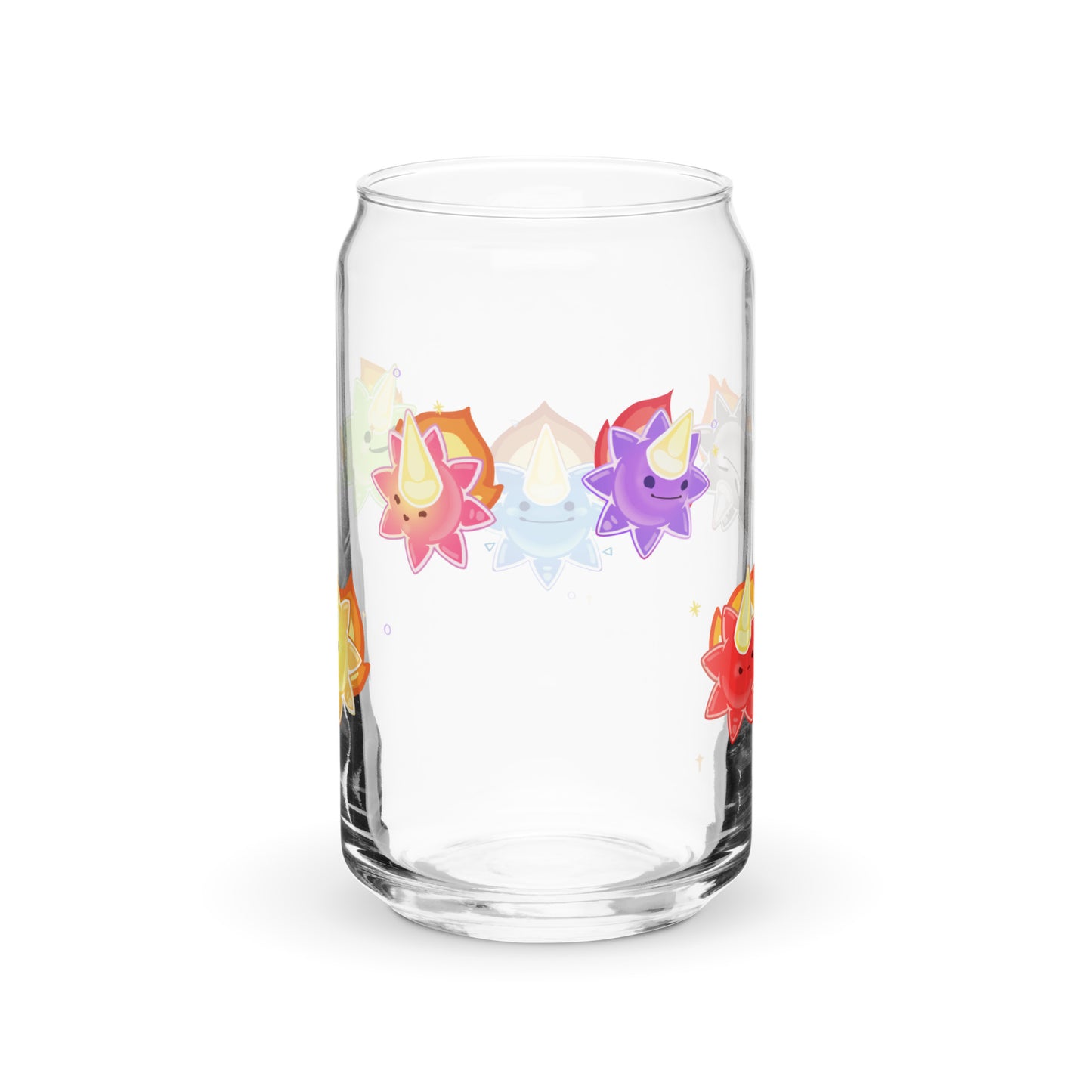 Starsprite Army Can-shaped glass
