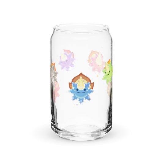 Starsprite Army Can-shaped glass